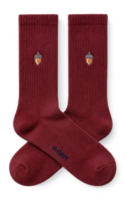A-dam Underwear Crew Socks Acorn