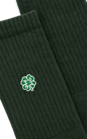 A-dam Underwear Crew Socks Lucky Clover