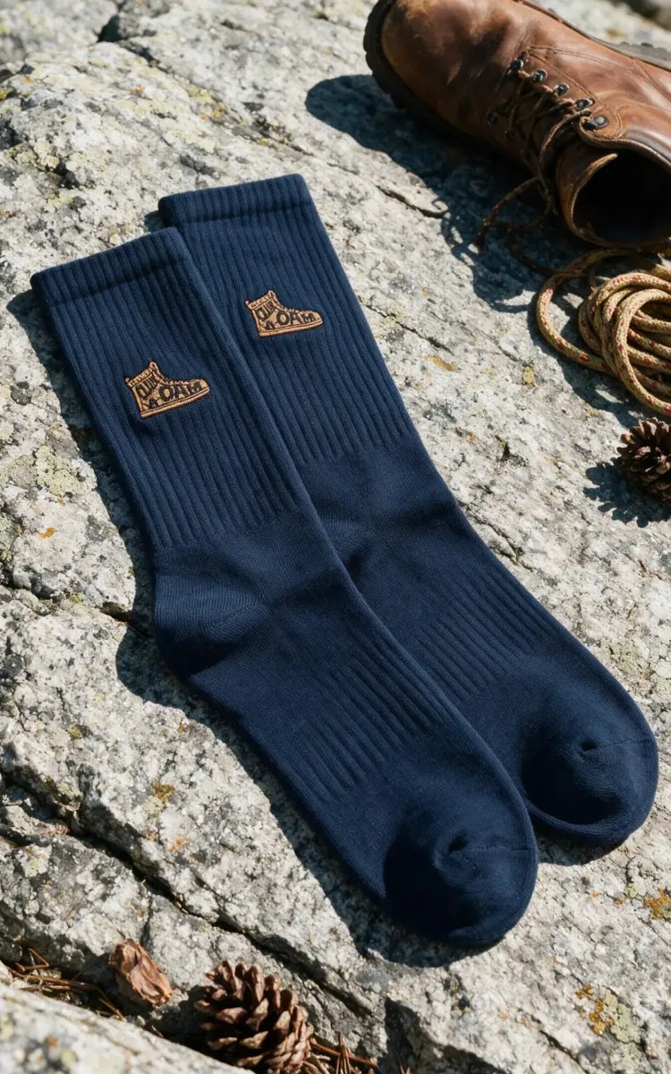A-dam Underwear Crew Socks Boot