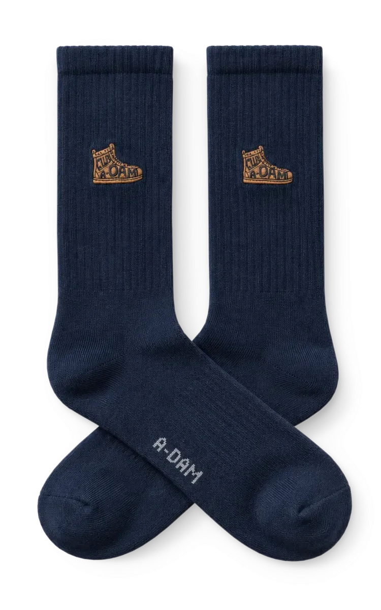 A-dam Underwear Crew Socks Boot