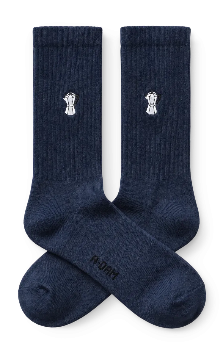 A-dam Underwear Crew Socks Percolator
