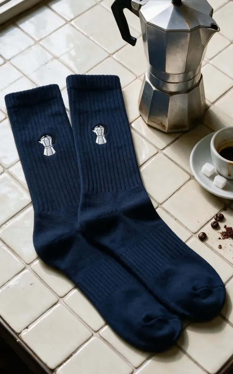A-dam Underwear Crew Socks Percolator
