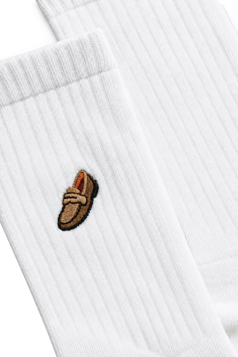 A-dam Underwear Crew Socks Loafer