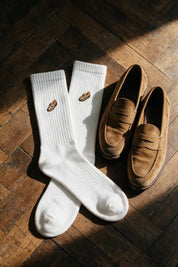 A-dam Underwear Crew Socks Loafer
