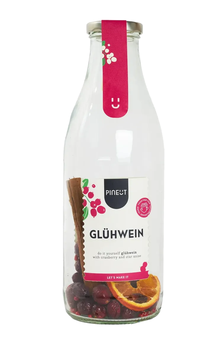 Pineut DIY Carafe Glühwein