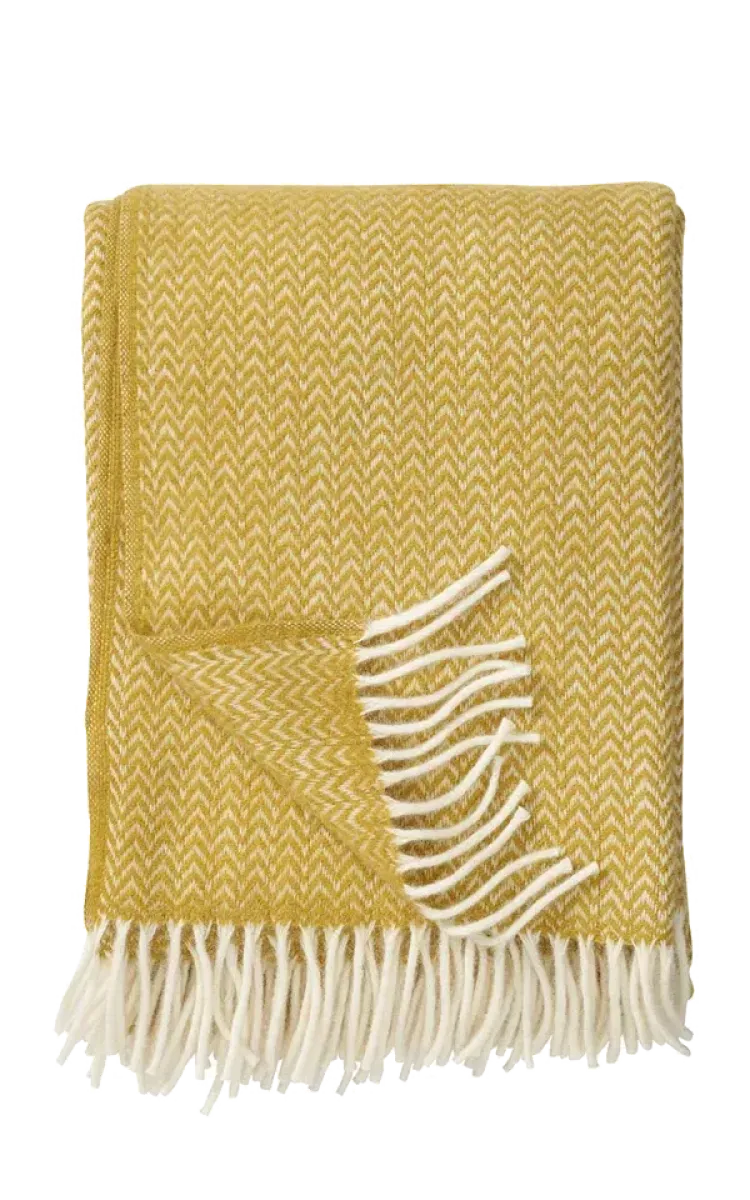 Klippan Plaid Chevron