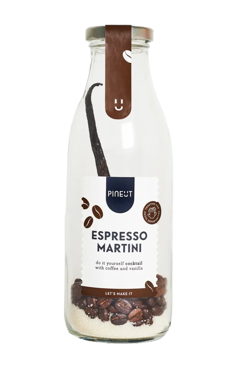 Pineut DIY Cocktail Espresso Martini