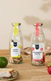 Pineut DIY Cocktail Giftpack - Strawberry Mojito & Limoncello
