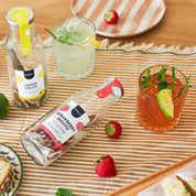 Pineut DIY Cocktail Giftpack - Strawberry Mojito & Limoncello