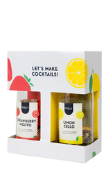 DIY Cocktail Giftpack - Strawberry Mojito & Limoncello