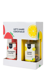 DIY Cocktail Giftpack - Strawberry Mojito & Limoncello