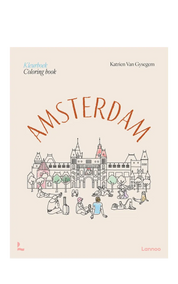 Terra Lannoo Coloring Book Amsterdam