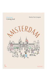 Coloring Book Amsterdam