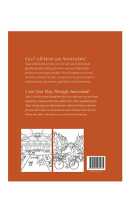Terra Lannoo Coloring Book Amsterdam