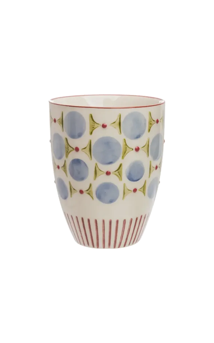 TRANQUILLO Mug Retrofloria