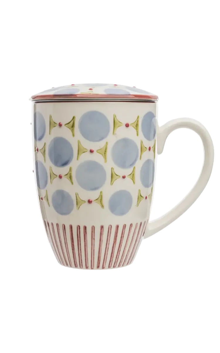 TRANQUILLO Cup Strainer Retrofloria