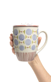 TRANQUILLO Cup Strainer Retrofloria