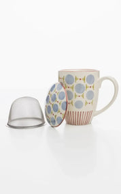 TRANQUILLO Cup Strainer Retrofloria