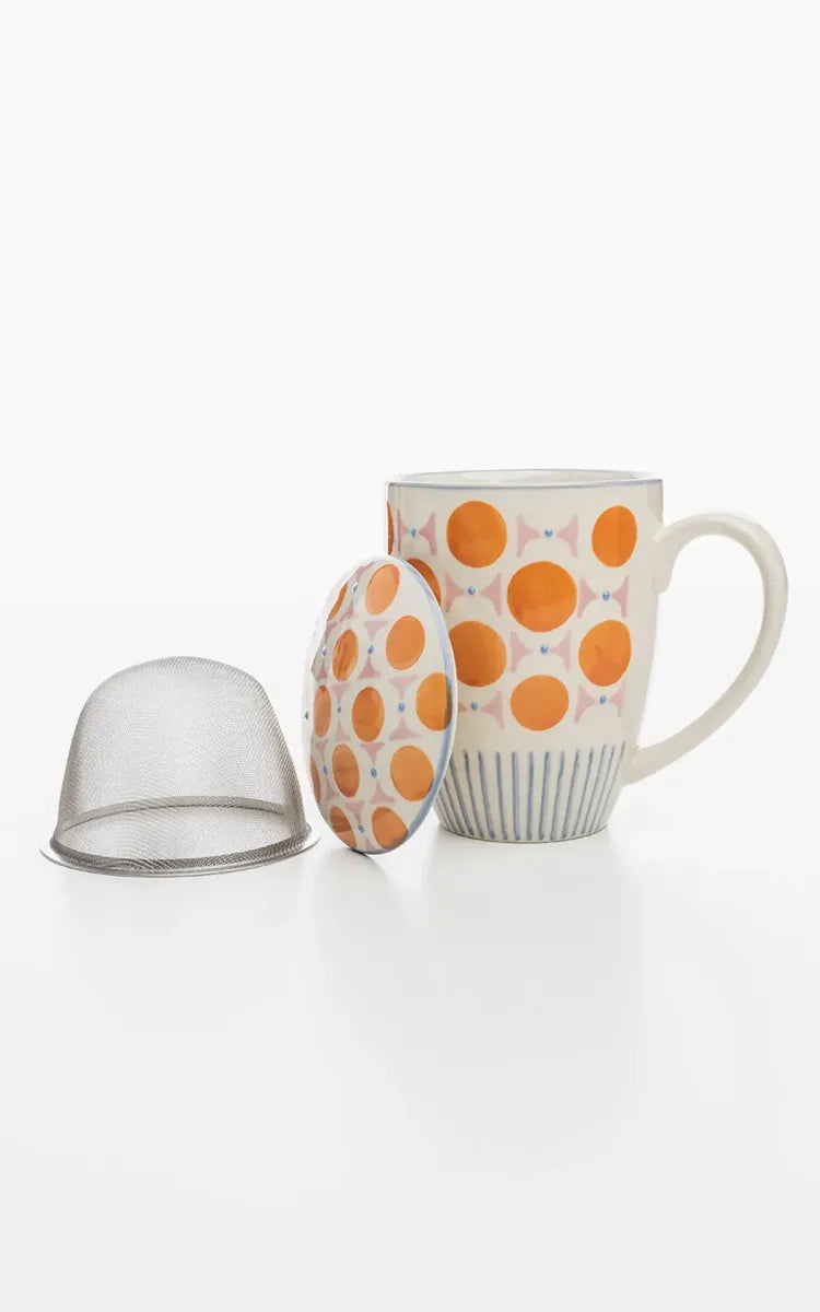 TRANQUILLO Cup Strainer Retrofloria