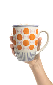TRANQUILLO Cup Strainer Retrofloria