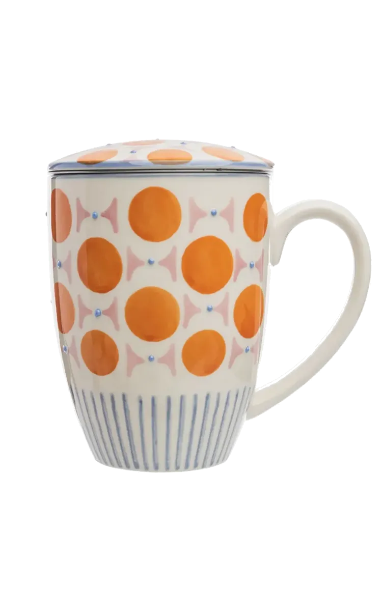 TRANQUILLO Cup Strainer Retrofloria