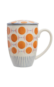 TRANQUILLO Cup Strainer Retrofloria