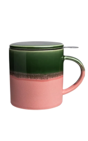 TRANQUILLO Cup With Tea Strainer Industrial