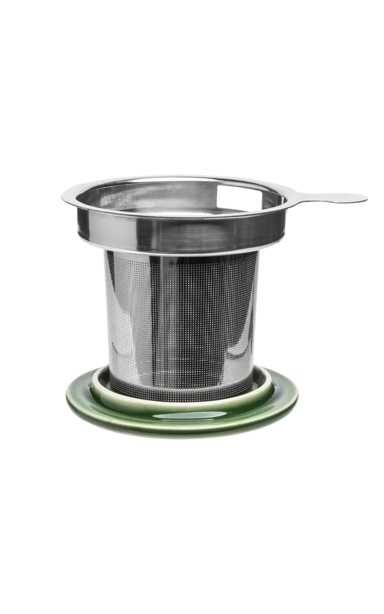 TRANQUILLO Cup With Tea Strainer Industrial