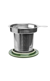 TRANQUILLO Cup With Tea Strainer Industrial