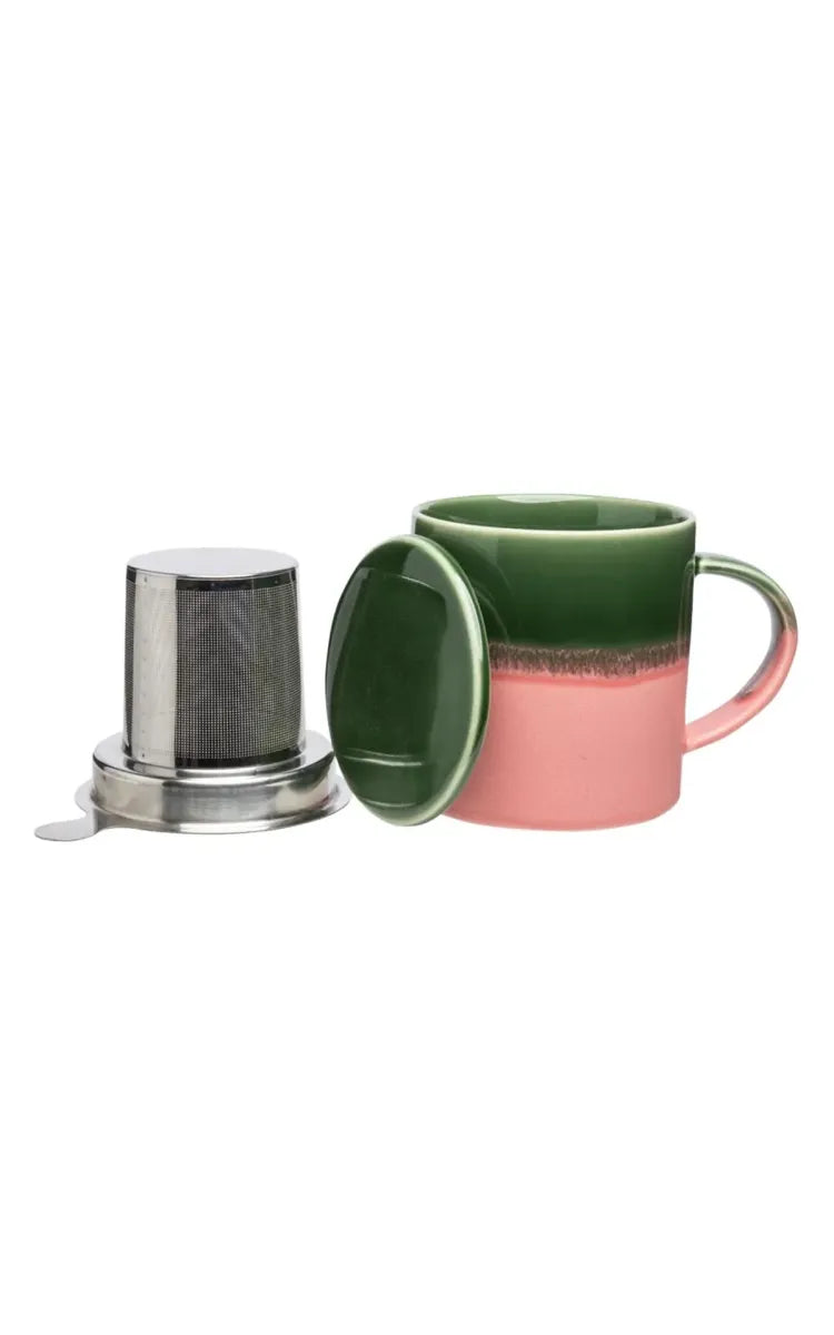 TRANQUILLO Cup With Tea Strainer Industrial