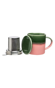 TRANQUILLO Cup With Tea Strainer Industrial