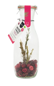 Pineut DIY Carafe Watertwist - Cranberry, Cherry & Rosemary
