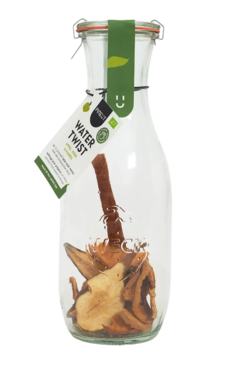 Pineut DIY Carafe Watertwist - Apple, Pear & Cinnamon