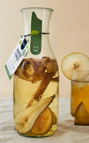 Pineut DIY Carafe Watertwist - Apple, Pear & Cinnamon
