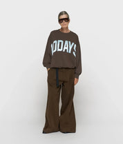 10DAYS Wide Pants Twill