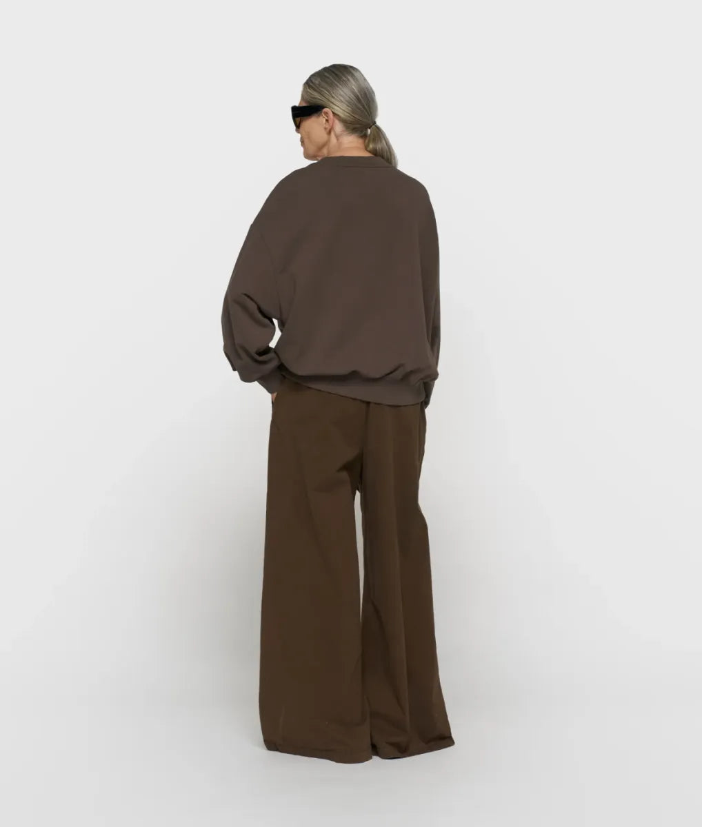 10DAYS Wide Pants Twill