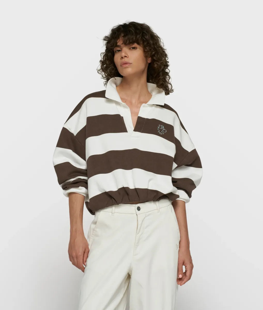 10DAYS Baseball Balloon Sweater