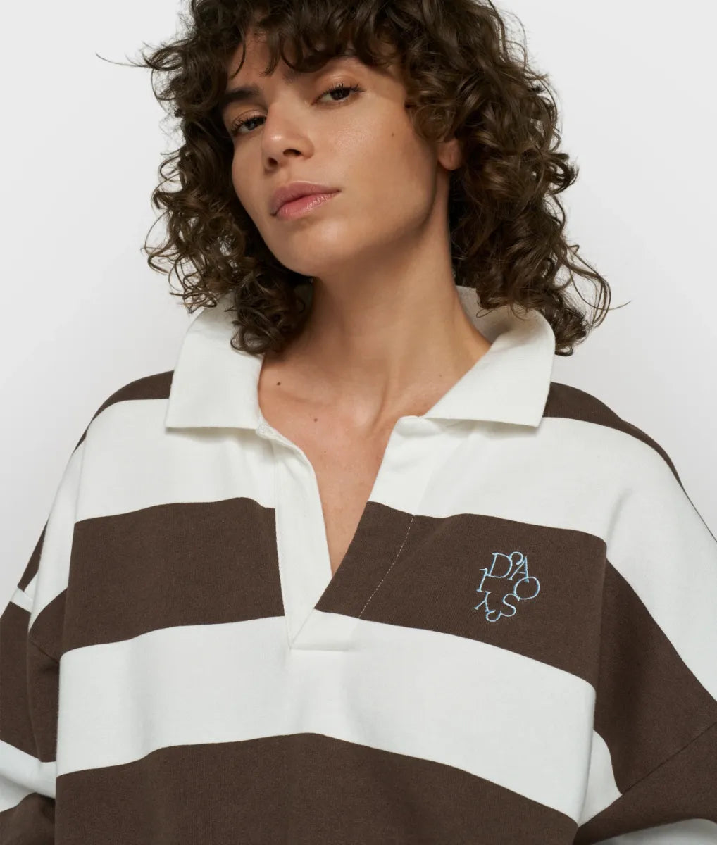 10DAYS Baseball Balloon Sweater