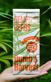 Dutch Harvest Hemp Tea - Hemp & Herbs