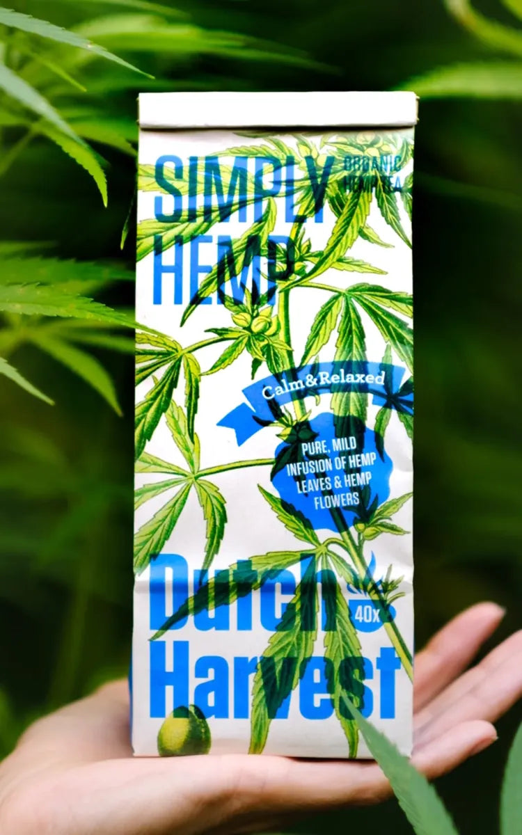 Dutch Harvest Hemp Tea - Simply Hemp