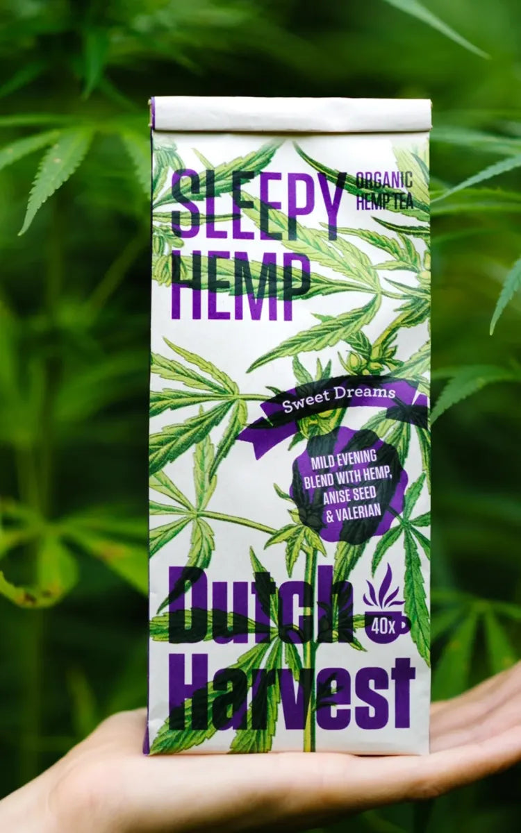 Dutch Harvest Hemp Tea - Sleepy Hemp