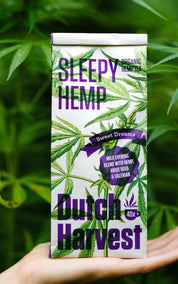Dutch Harvest Hemp Tea - Sleepy Hemp