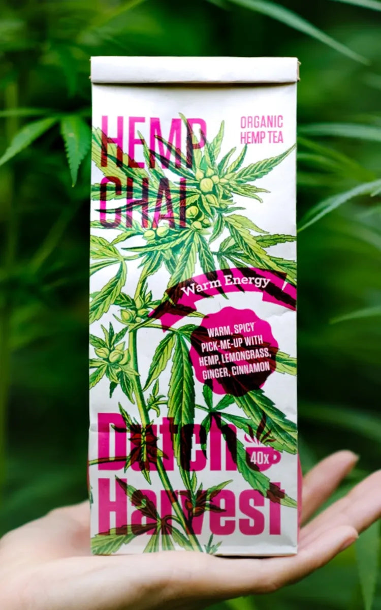 Dutch Harvest Hemp Tea - Hemp Chai