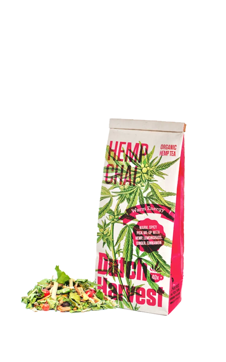Dutch Harvest Hemp Tea - Hemp Chai