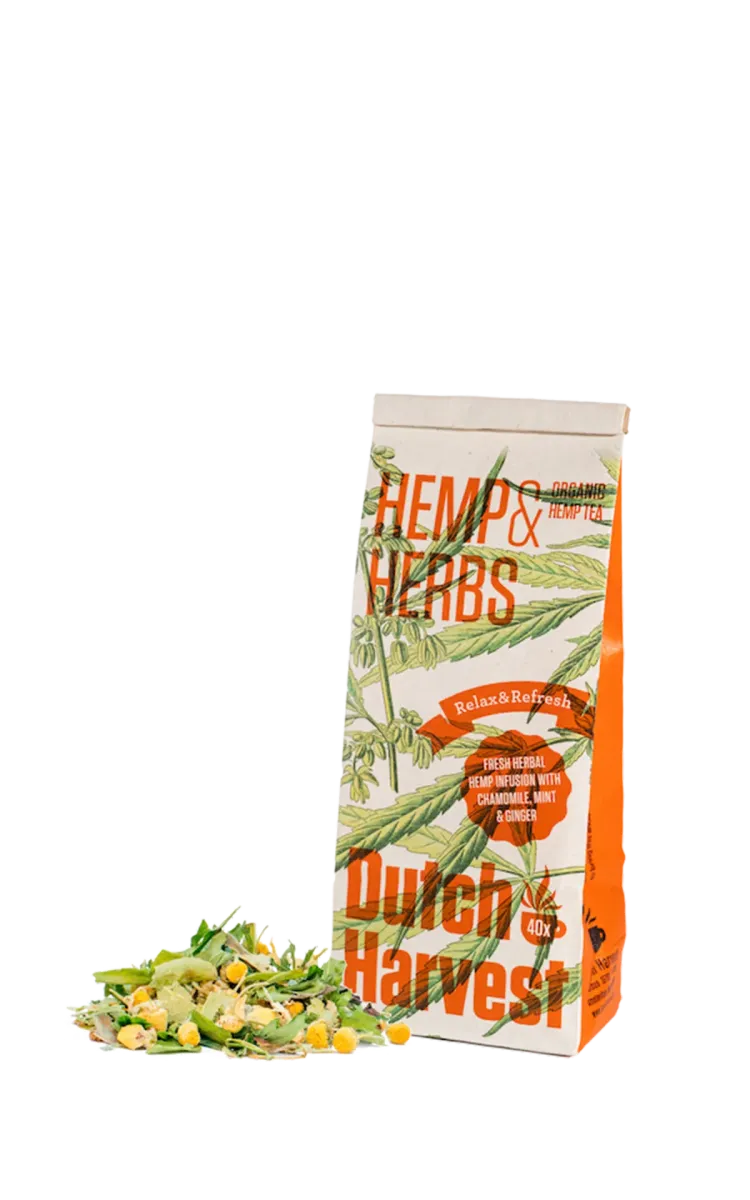 Dutch Harvest Hemp Tea - Hemp & Herbs