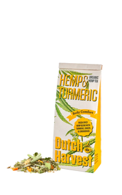 Dutch Harvest Hemp Tea - Hemp Turmeric