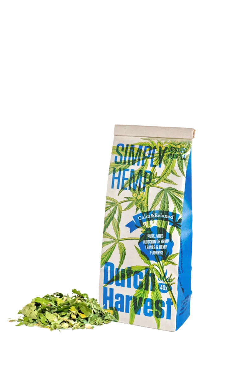 Dutch Harvest Hemp Tea - Simply Hemp
