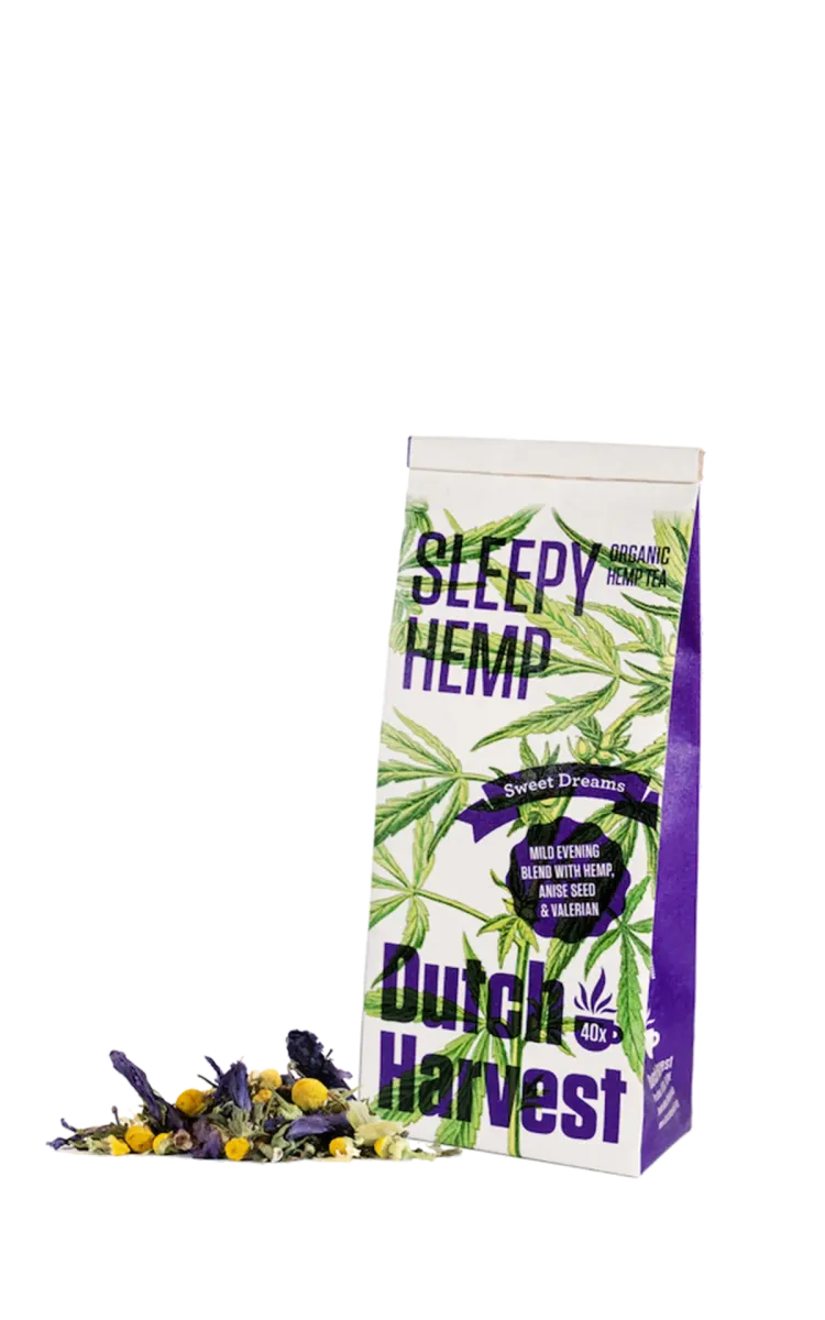 Dutch Harvest Hemp Tea - Sleepy Hemp