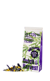 Dutch Harvest Hemp Tea - Sleepy Hemp