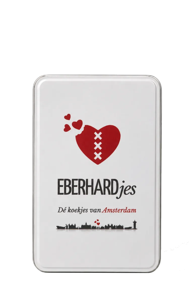 Amsterdam Can of Eberhardjes Cookies